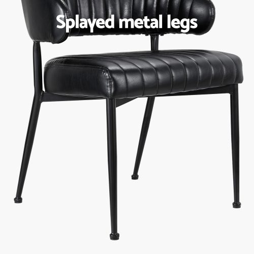 leather upholstered chairs
