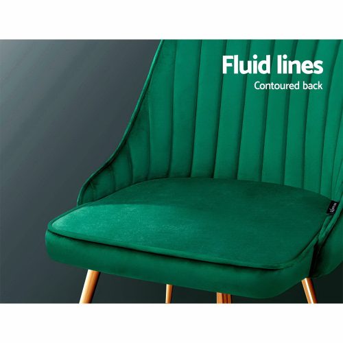 luxury velvet chairs