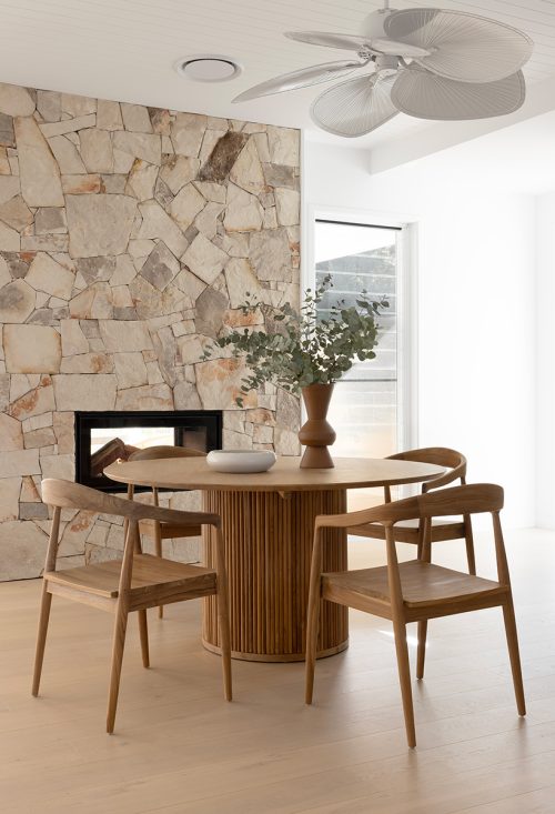 modern armchair