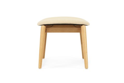 natural wood foot stool