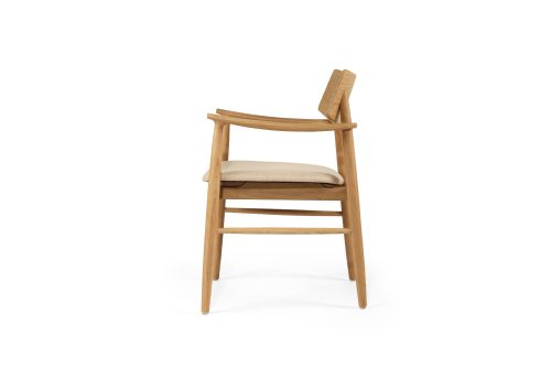 neutral tone chair