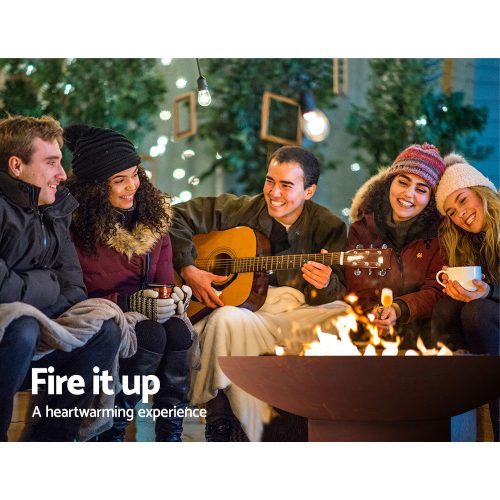 outdoor fire bowl