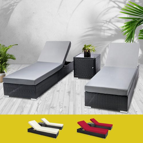 patio sun loungers