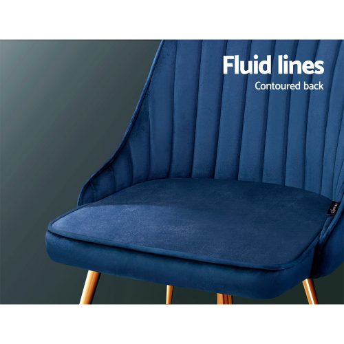set of 2 dining chairs