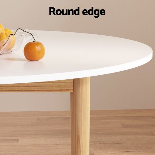 solid wood dining table