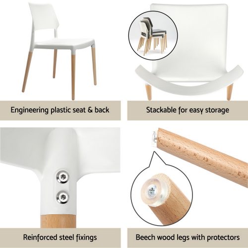 space-saving dining set