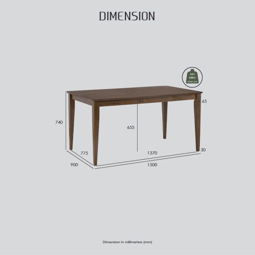 wooden dining furniture