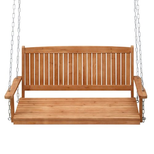 2 seater swing bench