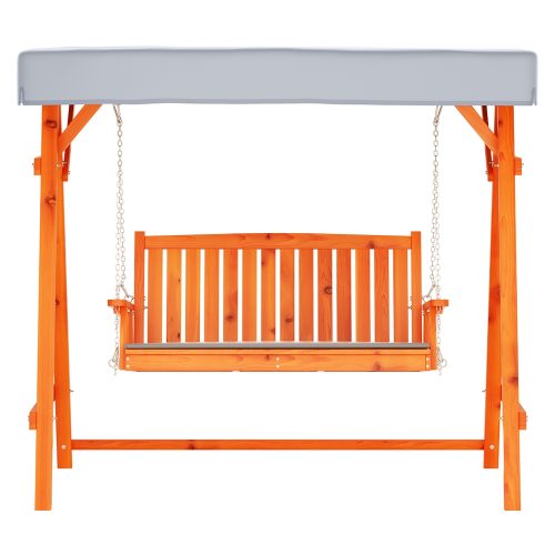 3 seat swing with cushion