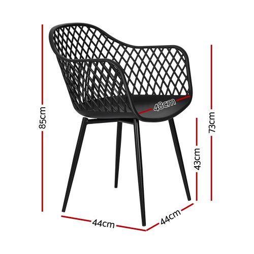 4 piece patio chair set
