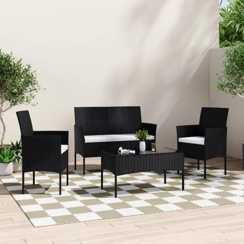 4 seater wicker sofa