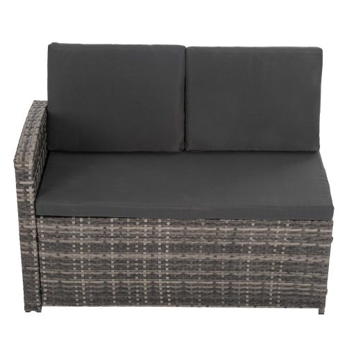 8-piece garden lounge set