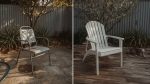 Contemporary exterior furniture