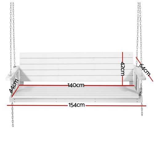 Gardeon outdoor swing