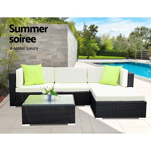 PE wicker outdoor furniture