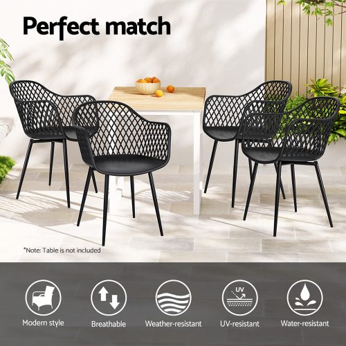 PP lounge chairs