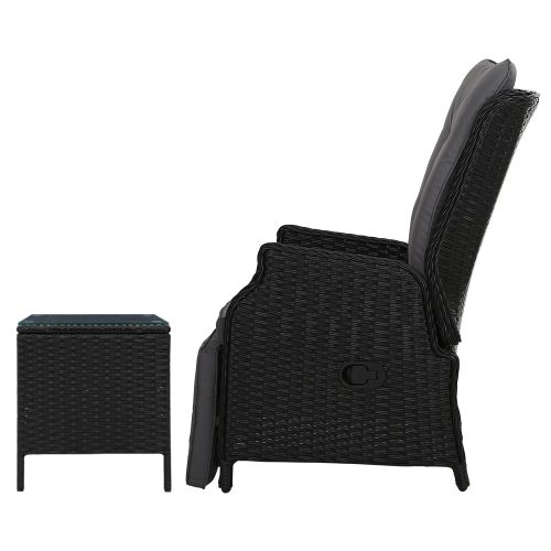 adjustable outdoor recliners