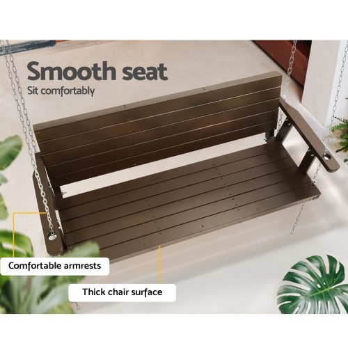 classic porch swing chair