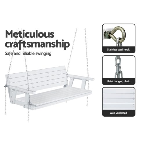 classic porch swing chair