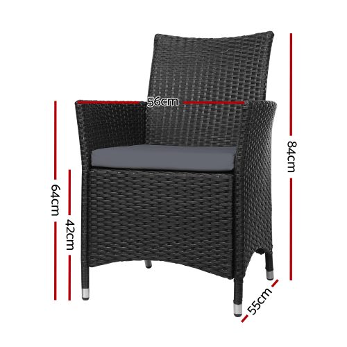 comfortable garden chairs