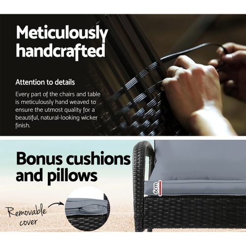 comfortable outdoor rockers