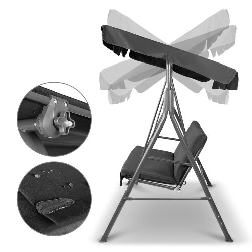 durable garden swing chair
