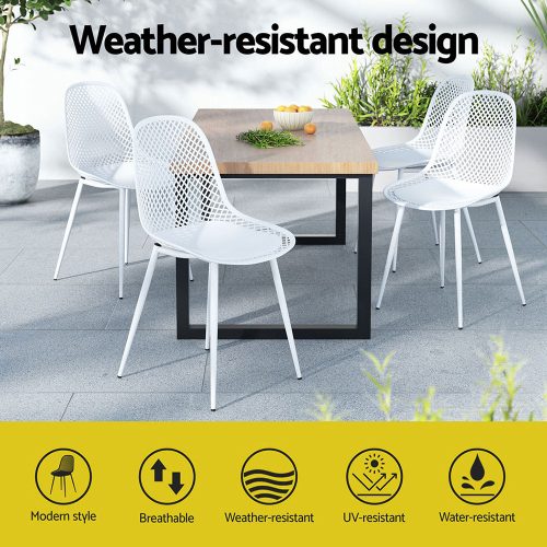 durable plastic outdoor chairs