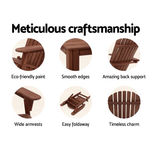 garden Adirondack chair