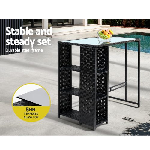 garden bar set
