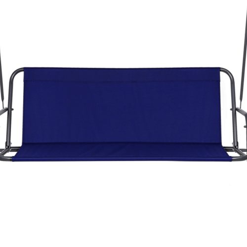 garden bench with canopy