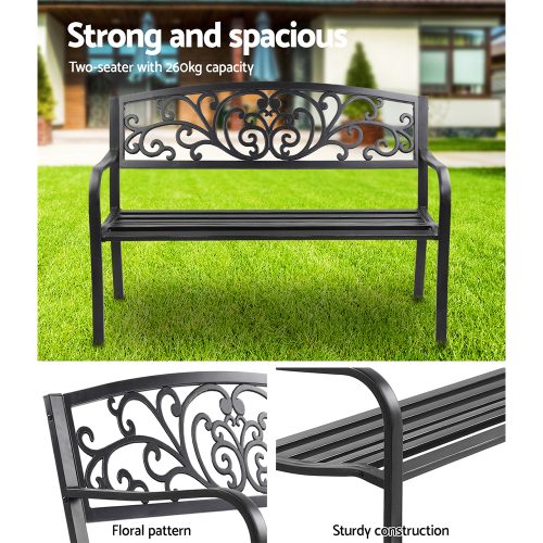 garden seating for three