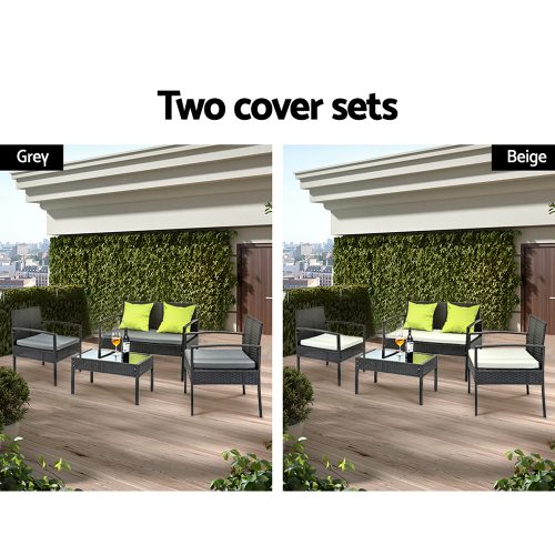 modern garden lounge set