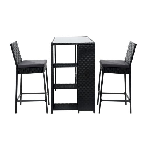 modern outdoor bar set