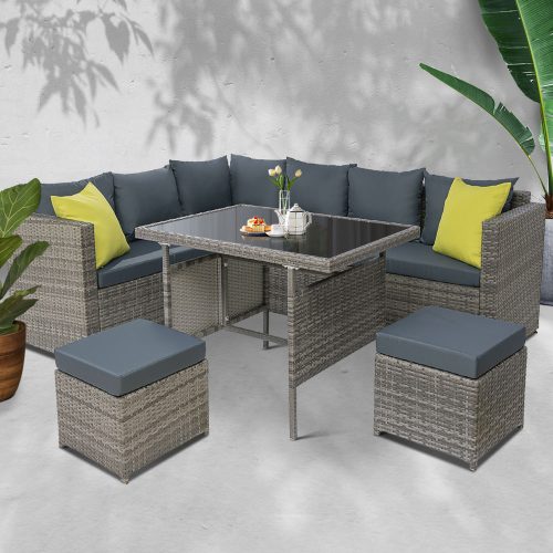 modern outdoor dining furniture
