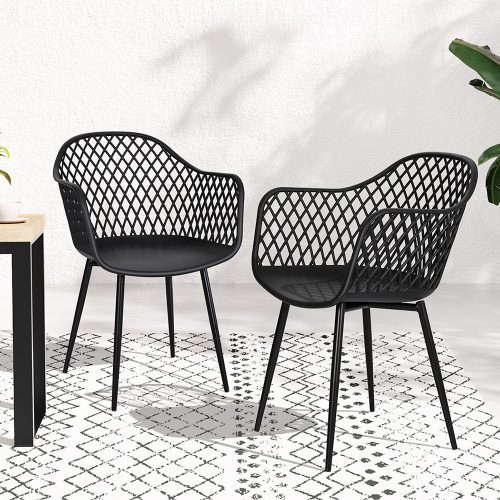 modern outdoor seating