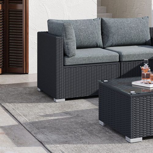 modular patio sofa