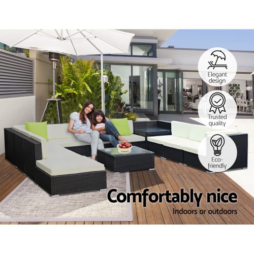 modular rattan furniture