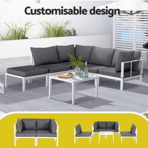 outdoor lounge furniture