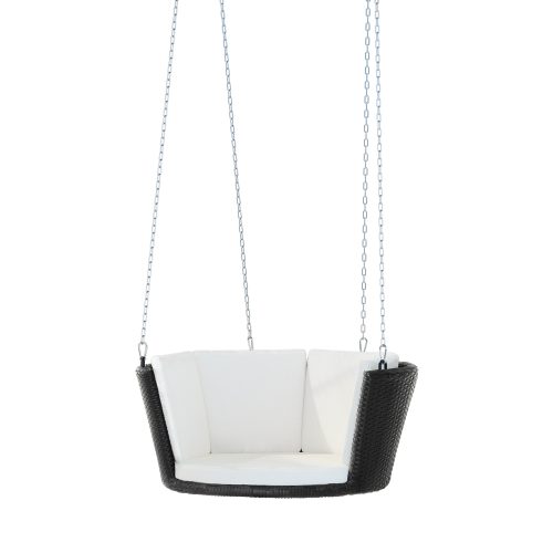 outdoor lounge swing