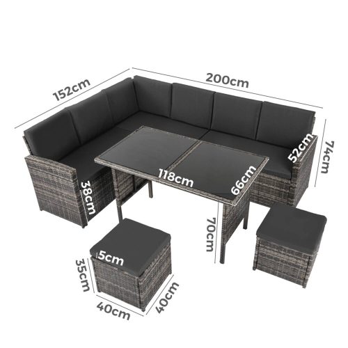 outdoor modular seating