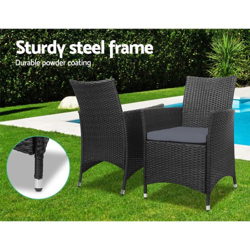 outdoor table and chairs set