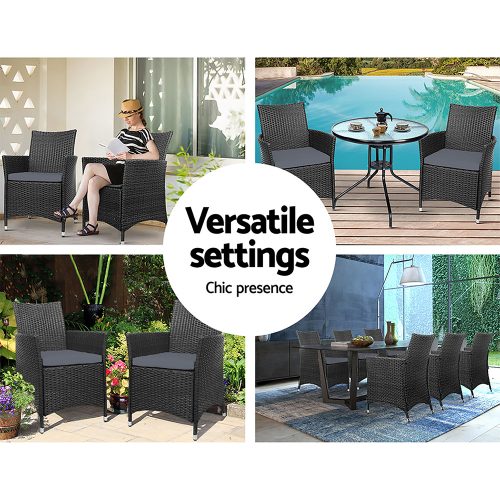outdoor wicker chairs