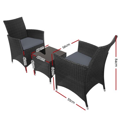 outdoor wicker furniture