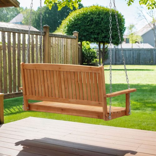 patio porch swing bench