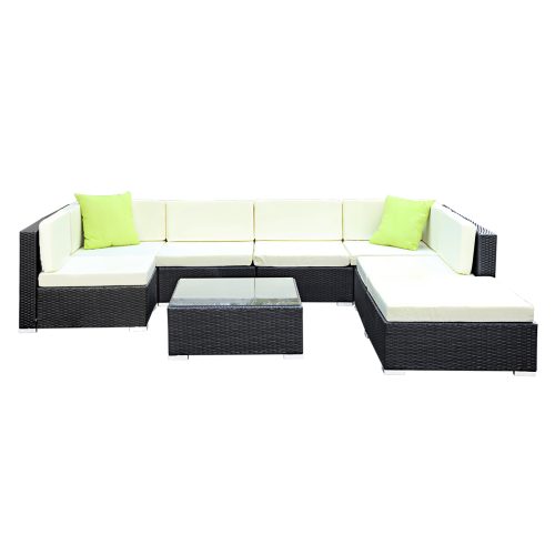 patio rattan furniture set