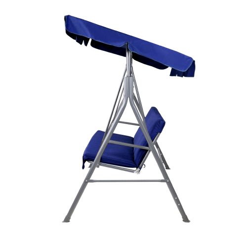 patio swing with canopy