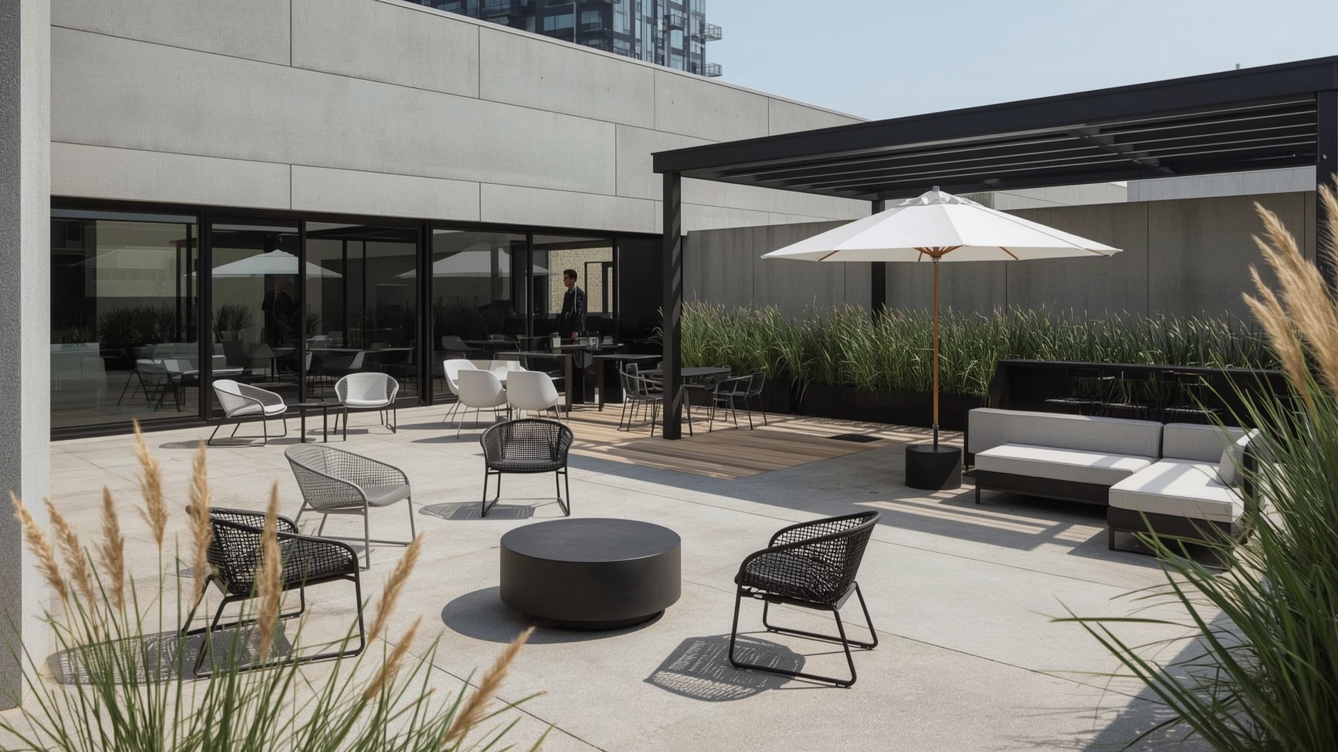What Is Commercial Outdoor Furniture and Why Is It Essential for Business Spaces?