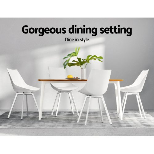 sleek modern seating