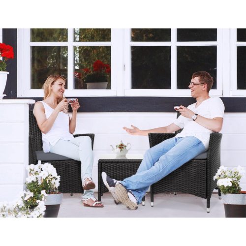 small patio table and chairs