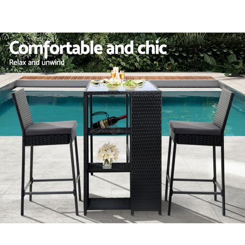 weather-resistant outdoor set